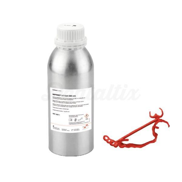 J'imprime : LC Cast Red DLP/385nm