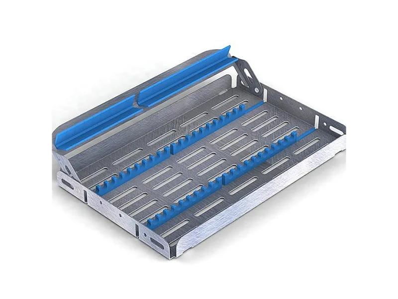 Easy Tray 28 x 18 - 20 instruments + patin plat