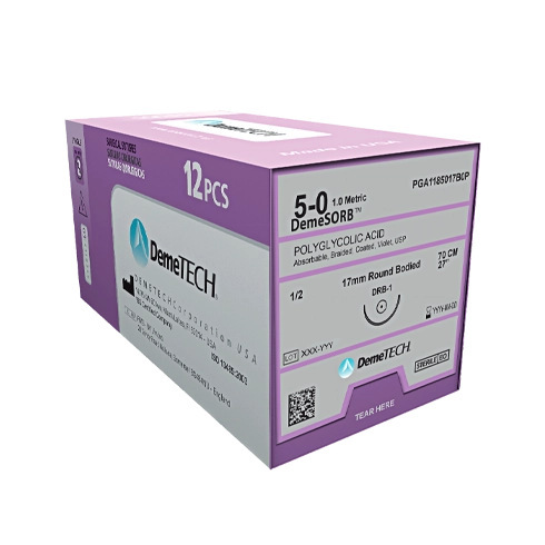 SUTURE RESORBABLE (12)