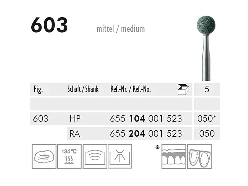 603 abrasif (green, medium)