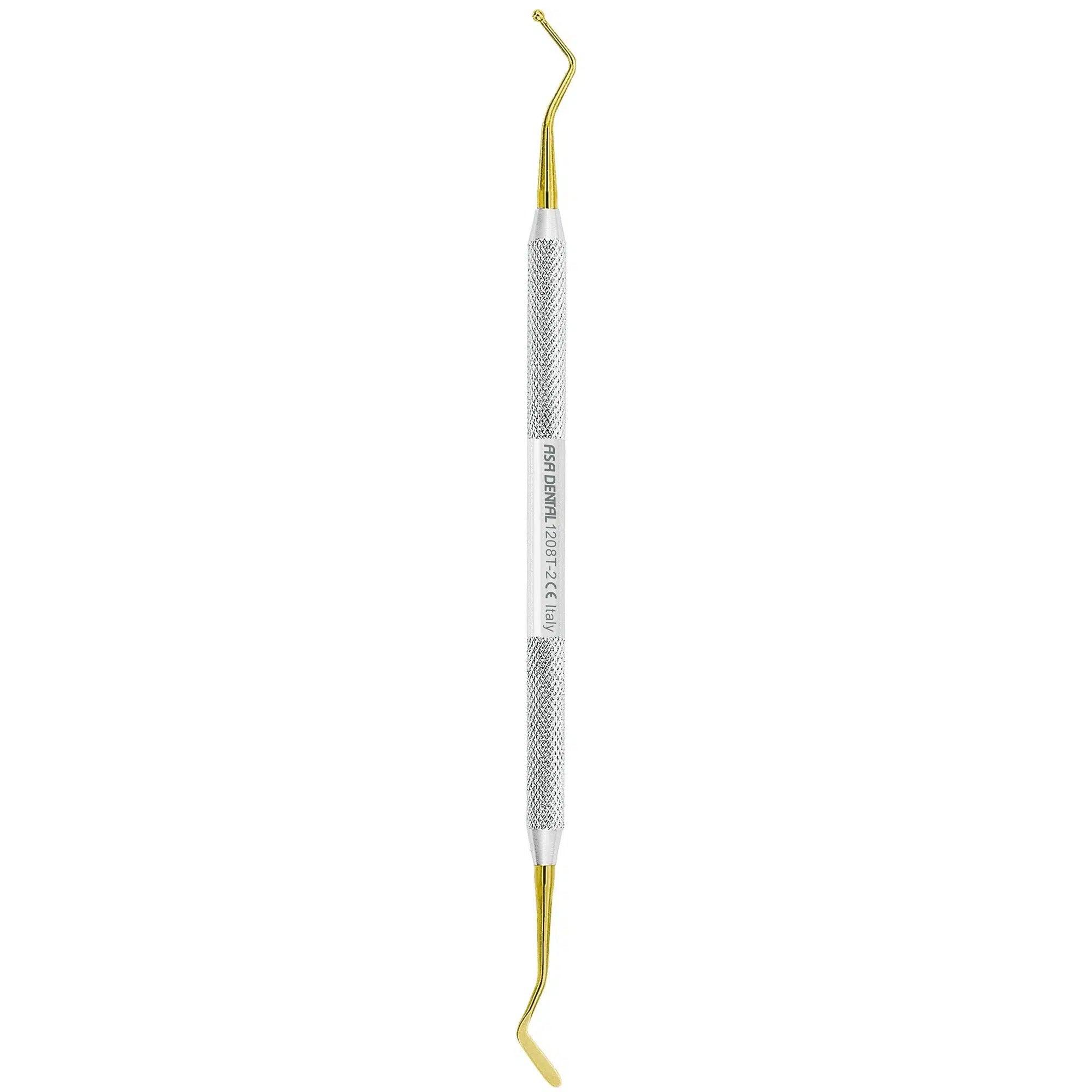 Asa Dental Vulinstrument Plastisch #2 Titanium (1,6 mm - 2mm)