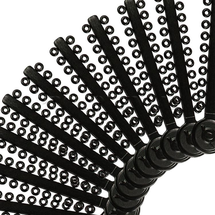 Ligatures élastomériques noires