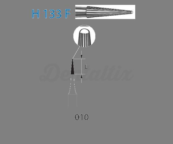 Boor conisch spits H133F.314 FG (5 st.)