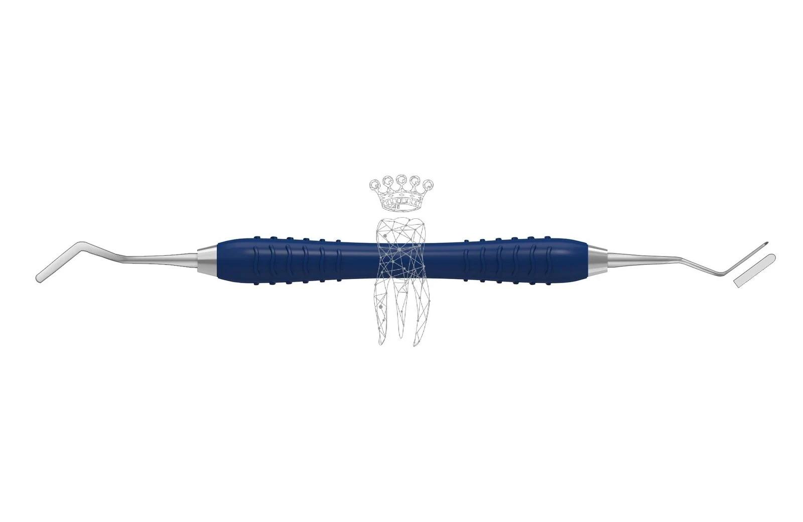 Spatule Heideman Silicon Grip Blauw