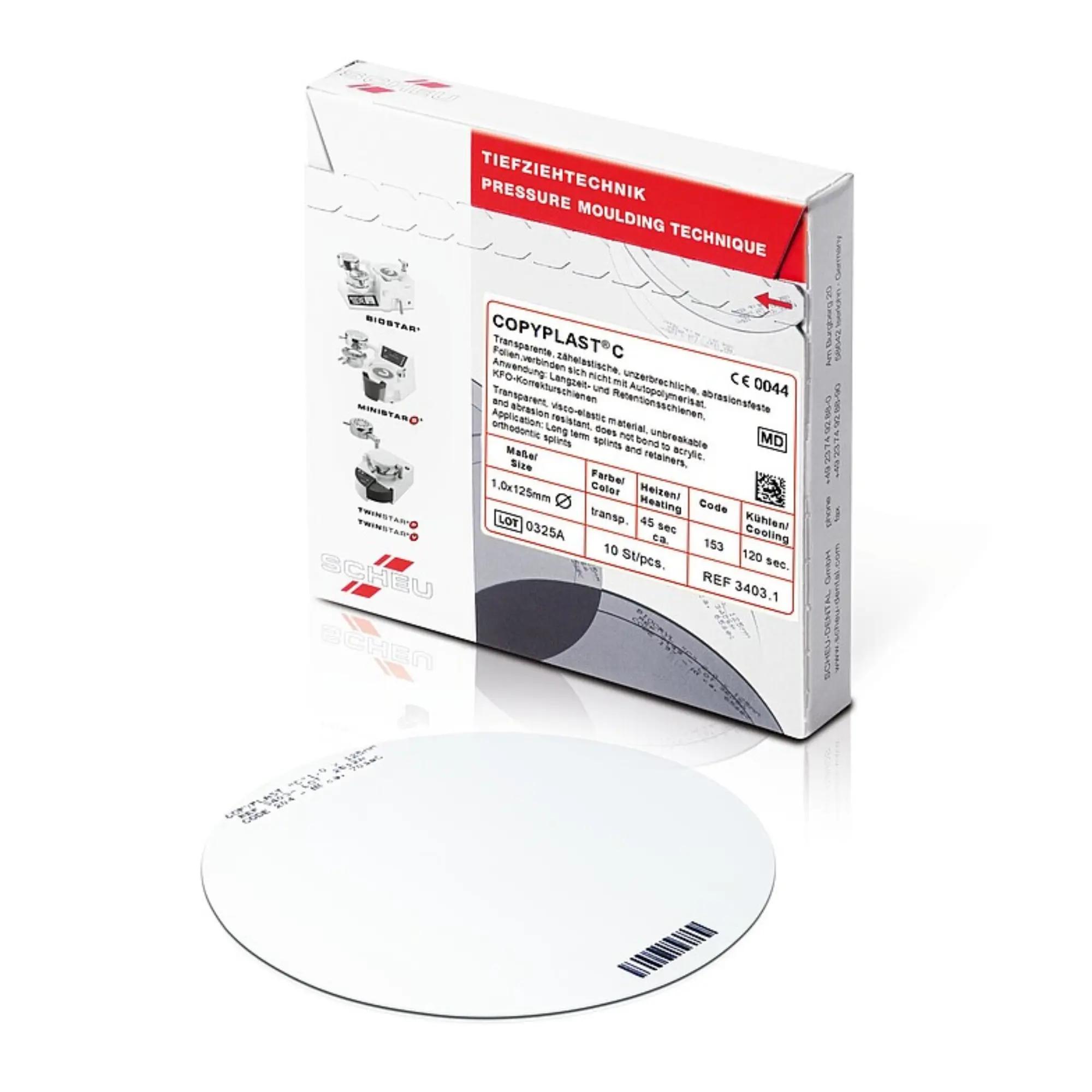 COPYPLAST "C" rond foils