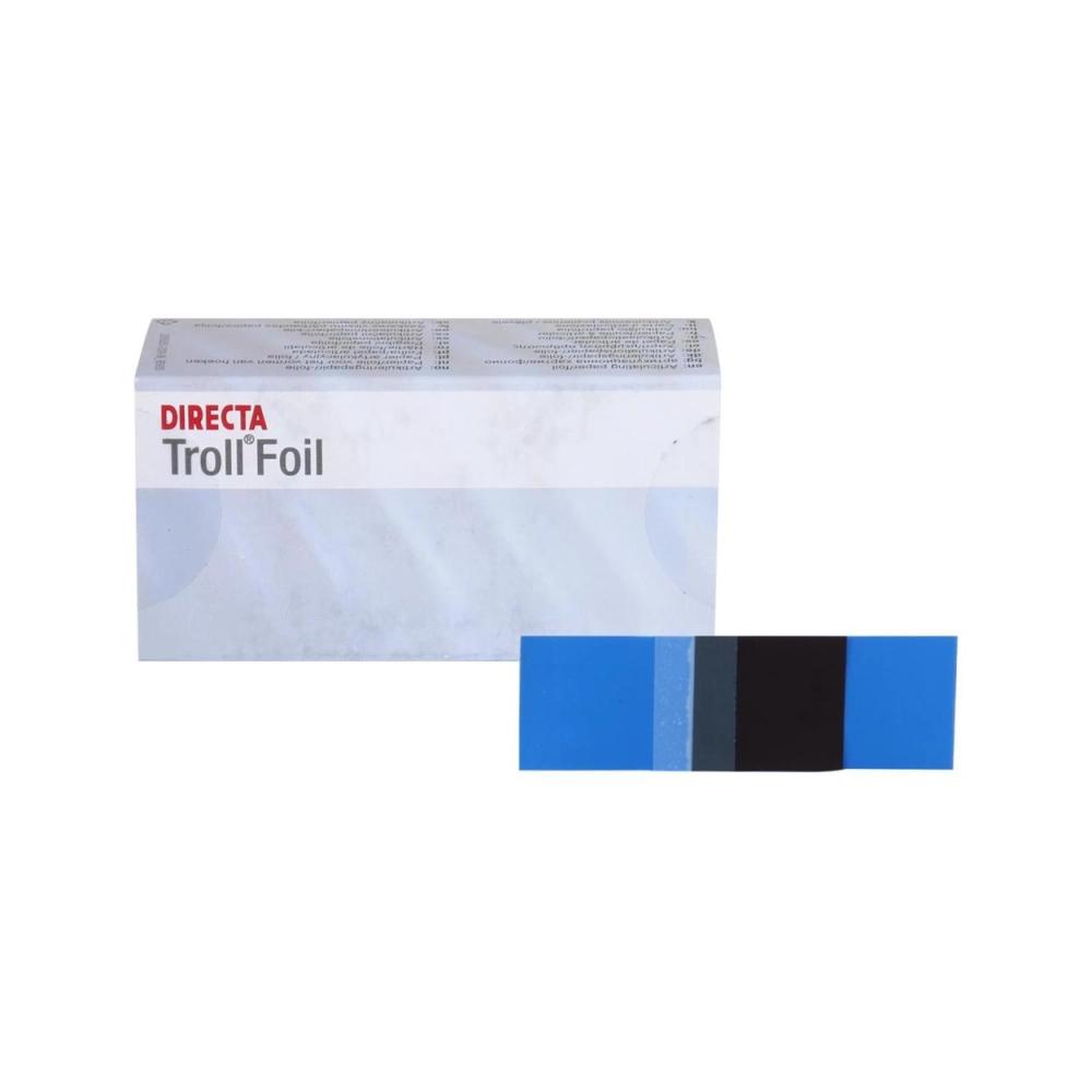 Trollplast Trollfoil Articulatie strips mini blauw - 100 st
