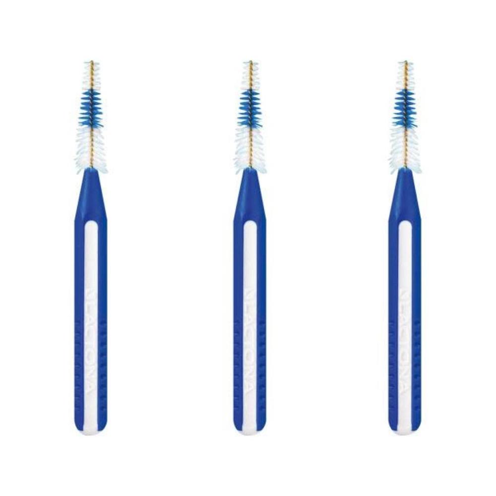EasyGrip Type B Brossettes interdentaires Ø 3,0-7,0mm (bleu foncé)