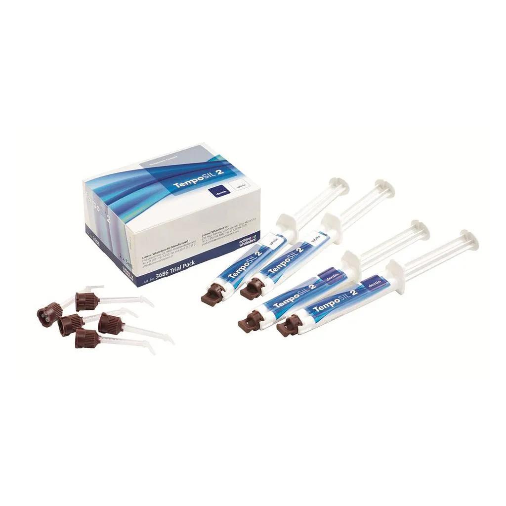 TEMPOSIL 2 - REFILL (4X5ML) - DENTIN