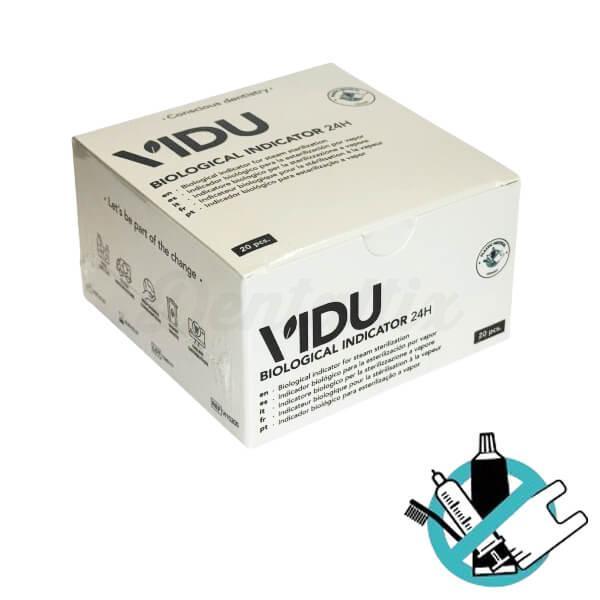 Biologische stoomindicator 24 u (20 st.)