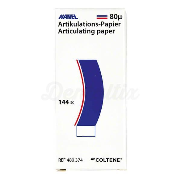 Oud papier blauw C-vorm 144Bl Pa