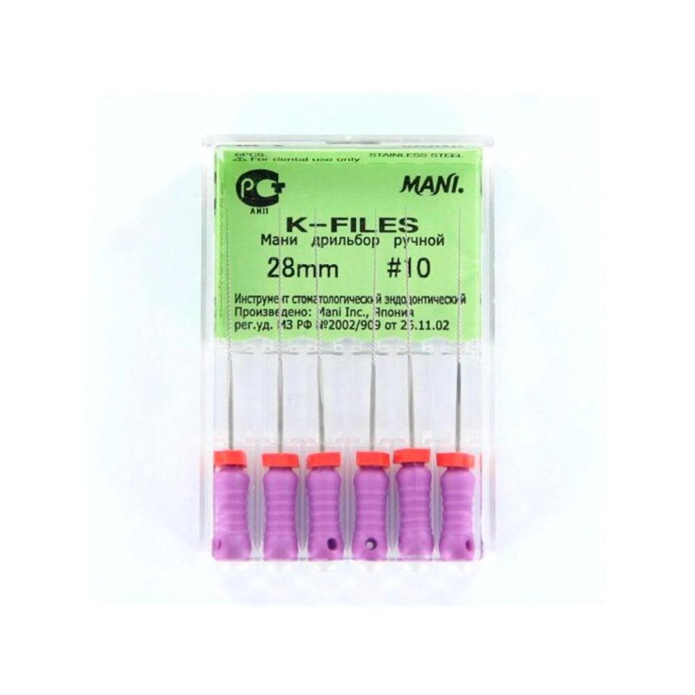 Mani K-limes 28 mm ISO no.10 6 pcs