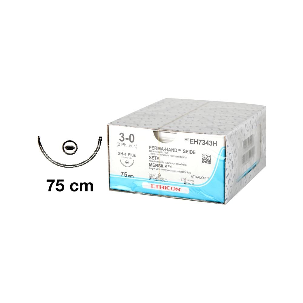 Ethicon Hechtzijde 3-0 ronde Prime 22 mm EH7343H 36x75 cm