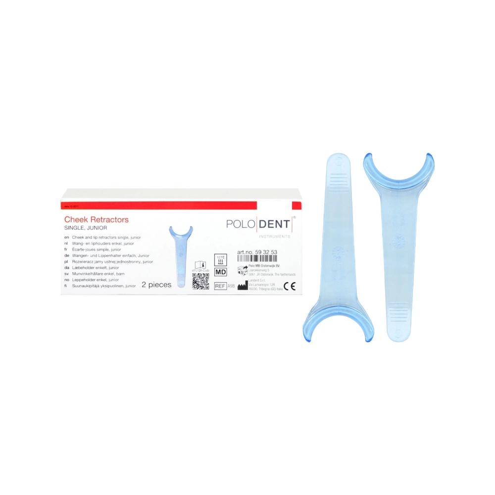 PoloDent Écarte-joues simple junior2 pcs