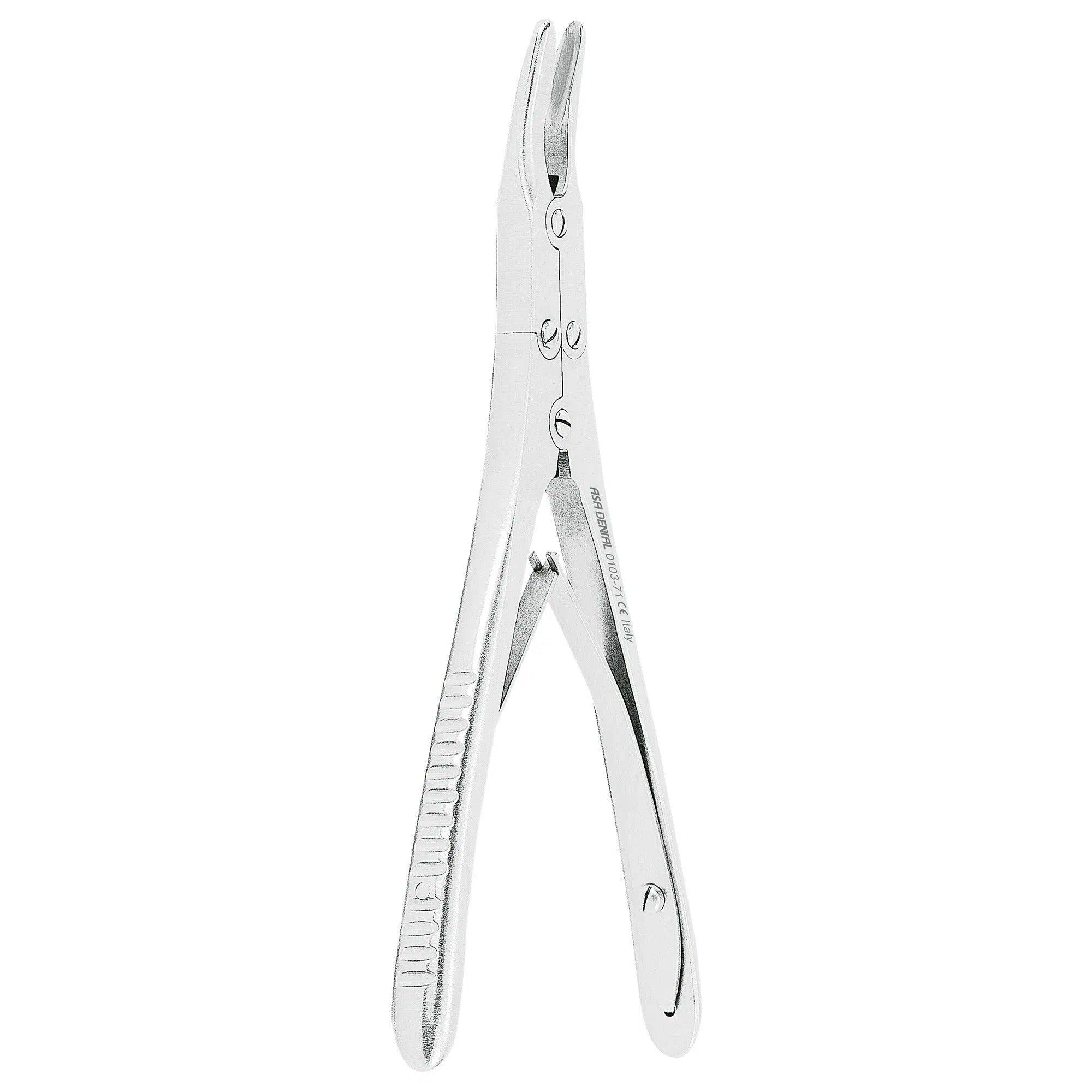 Asa Dental Botknabbeltang / Bone rongeur Beyer (17 cm)