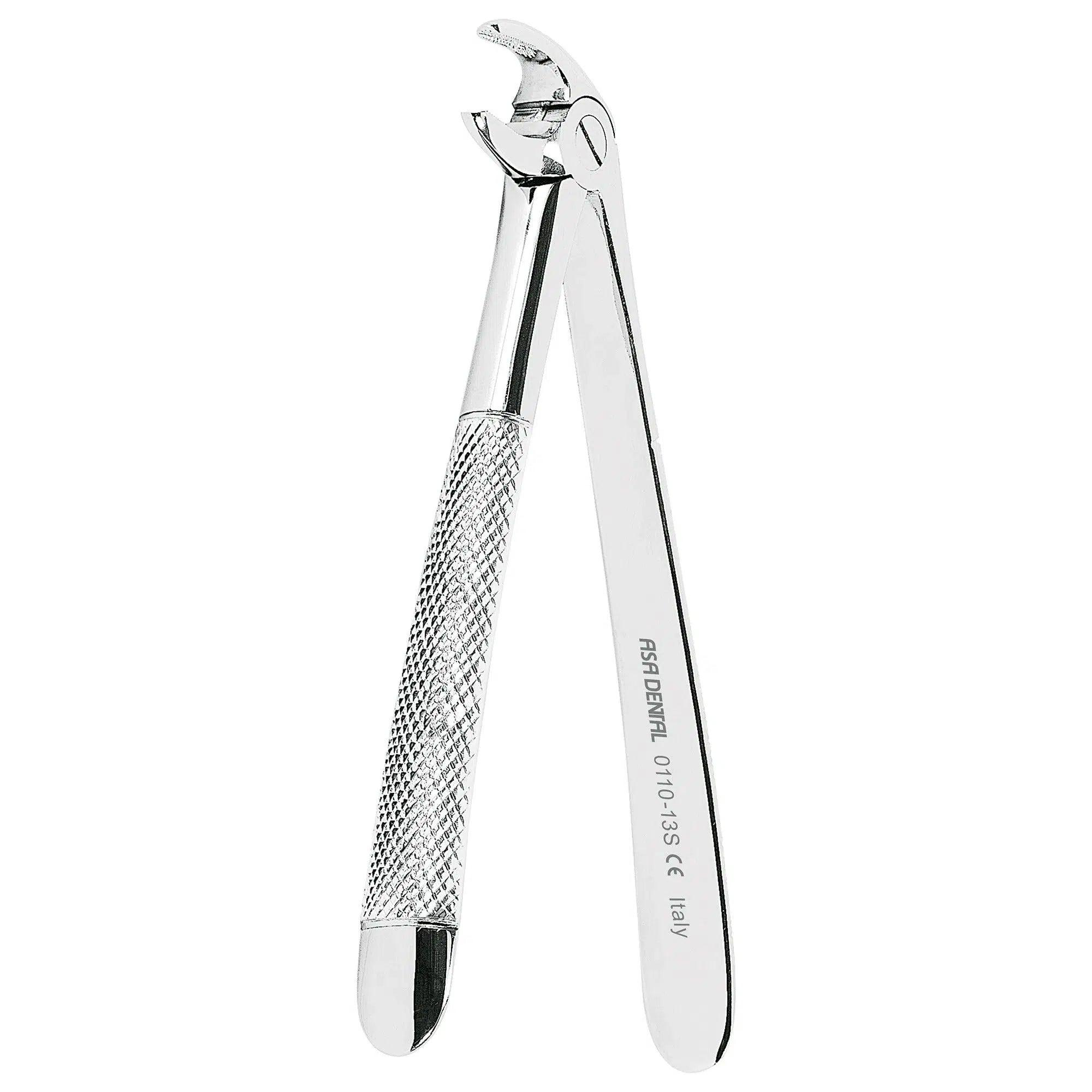 Asa Dental Extractietang Kinderen #13S Gekartelde punt (13 cm)