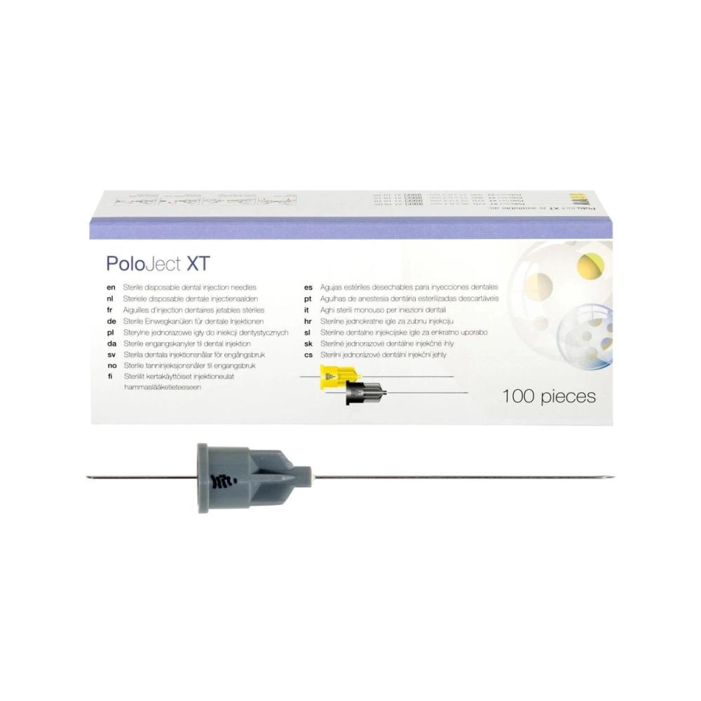 PoloJect XT 27G long 36x0,4 mm 100 pcs