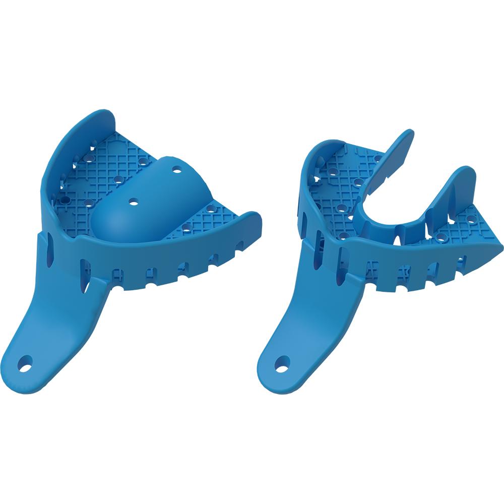 Porte-empreintes Asa Dental mandibulaire et maxillaire (12+12 pcs)