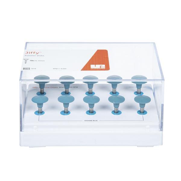 Jiffy HiShine - Disque, 10 pcs