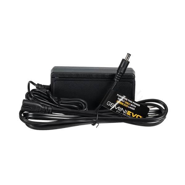 Gemini Evo: voeding met universele kabel