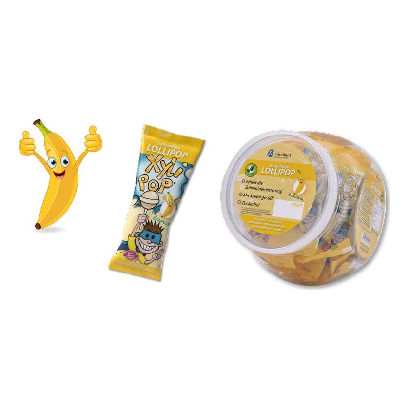 miradent xylipop lolli banana 50x6g
