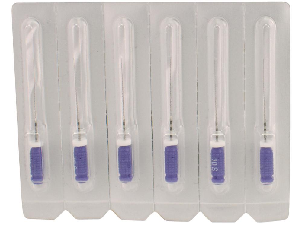 S-File 25mm, size 10 6pcs