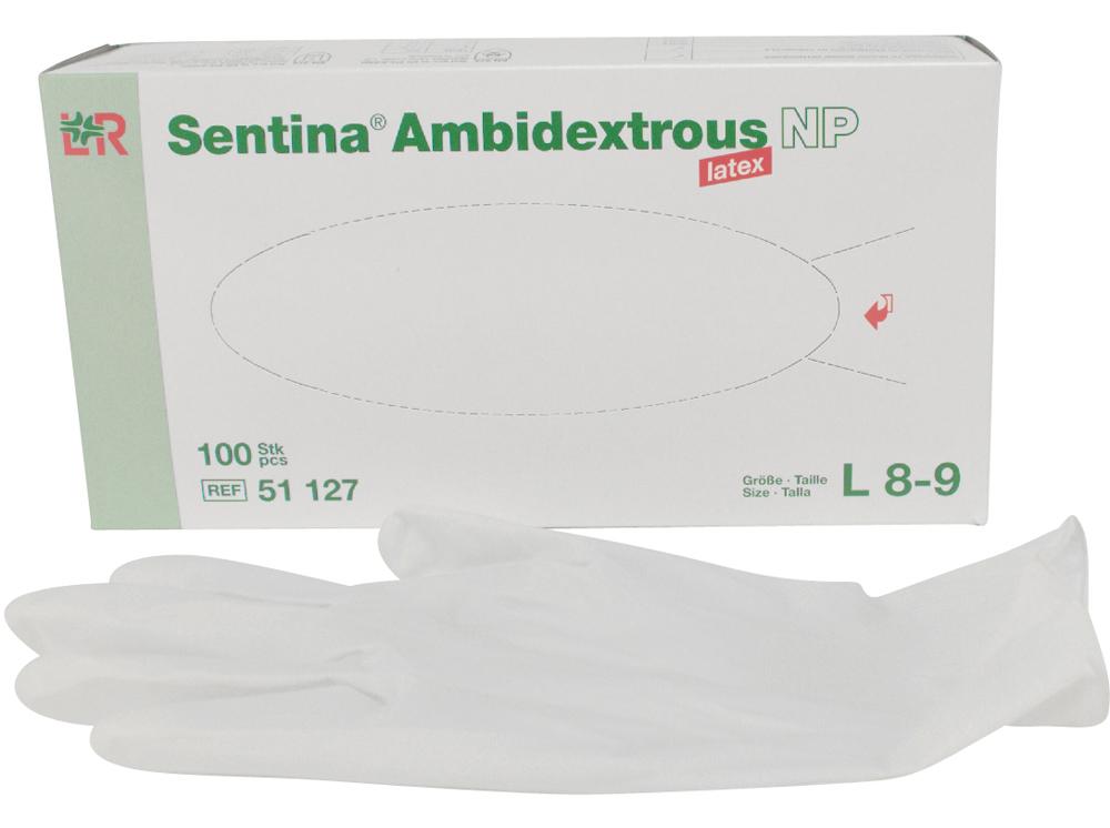 Sentina Ambidexter pdfr maat L 100st
