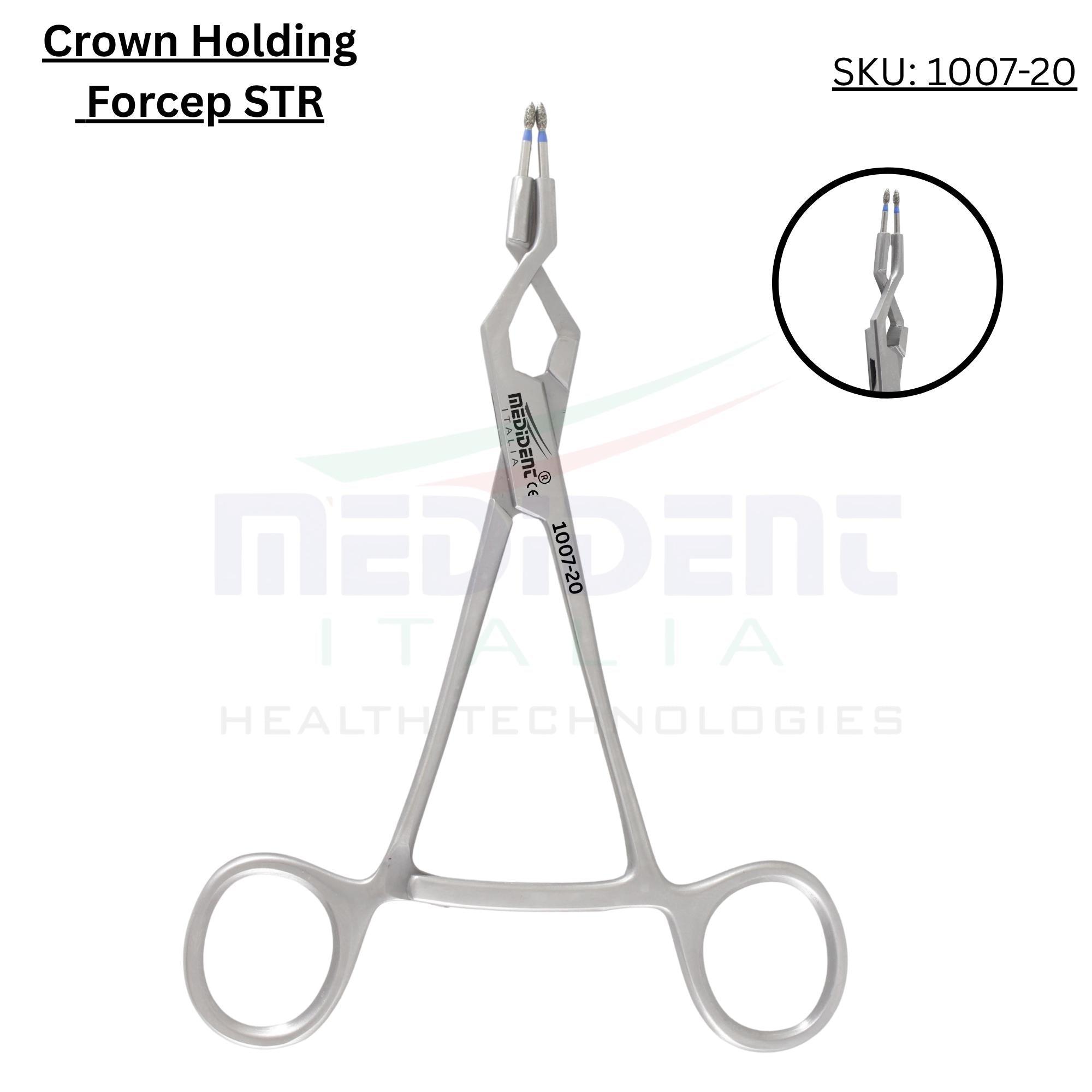 Pince Crown Holding Gripper droite réf. 1007-20