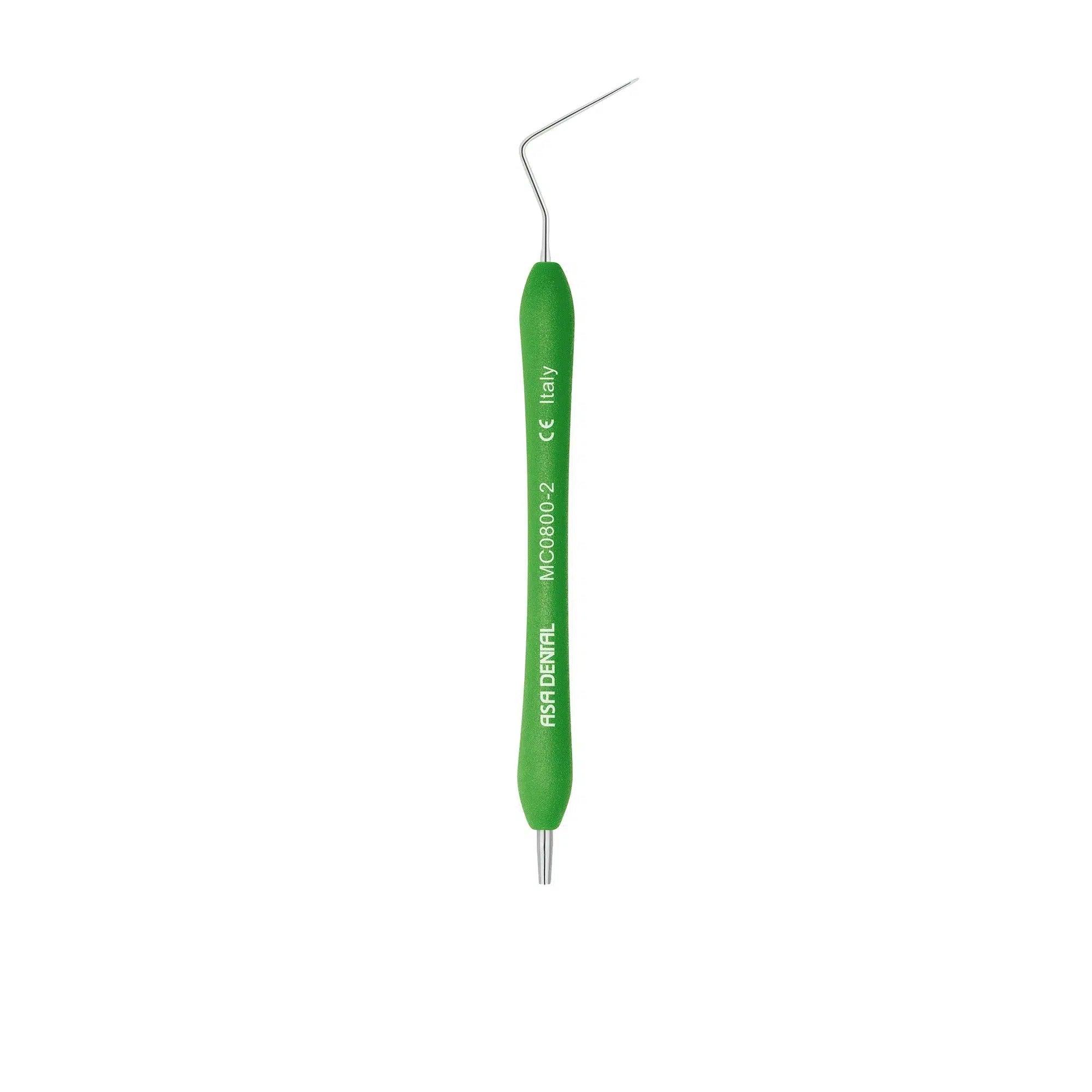 Fouloir latéral (spreader) Asa Dental MC #2 vert
