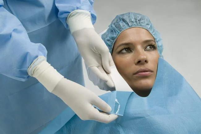 CHAMPS DE CHIRURGIE STERILE - LE LOT DE 50 CHAMPS
