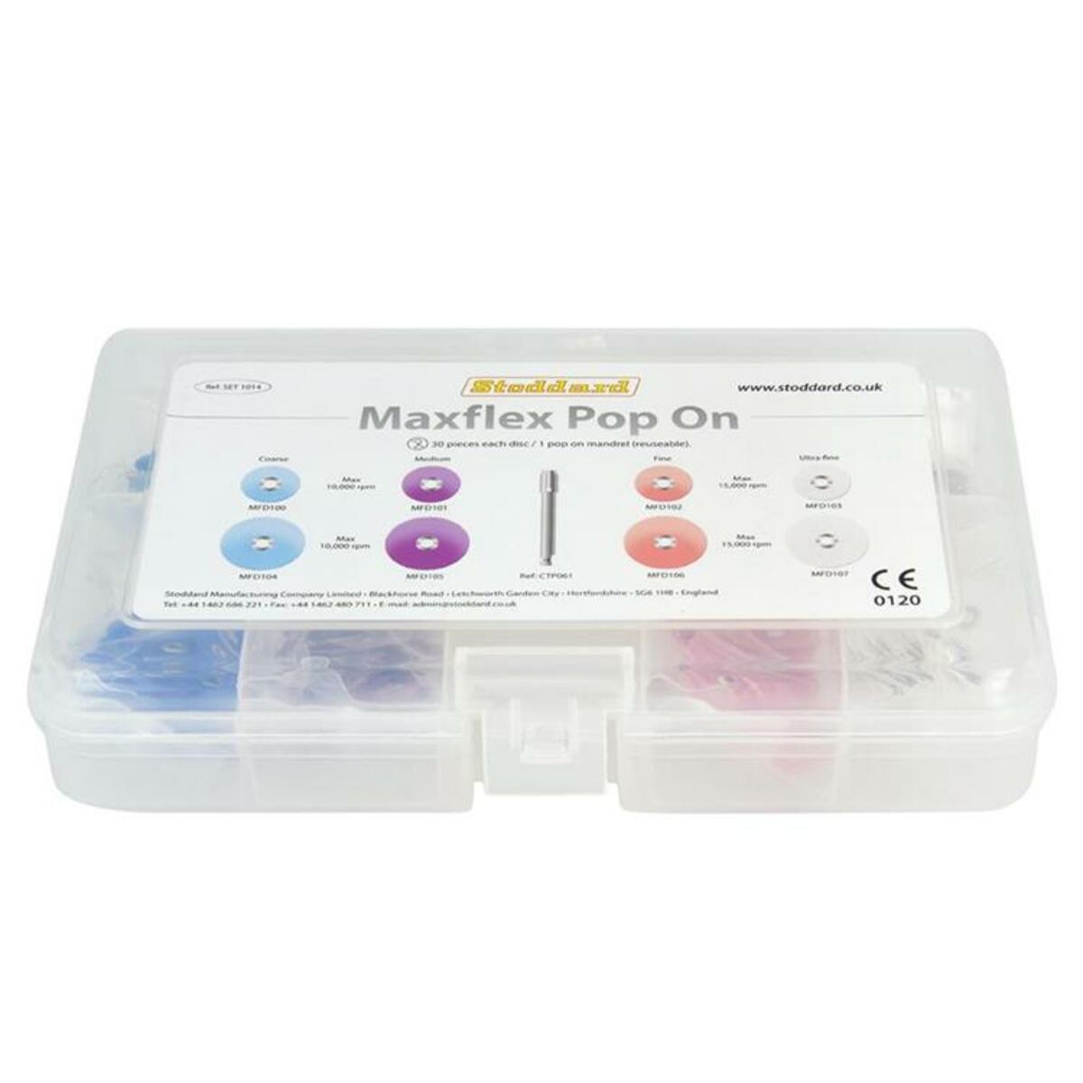 Maxflex Pop-on Set
