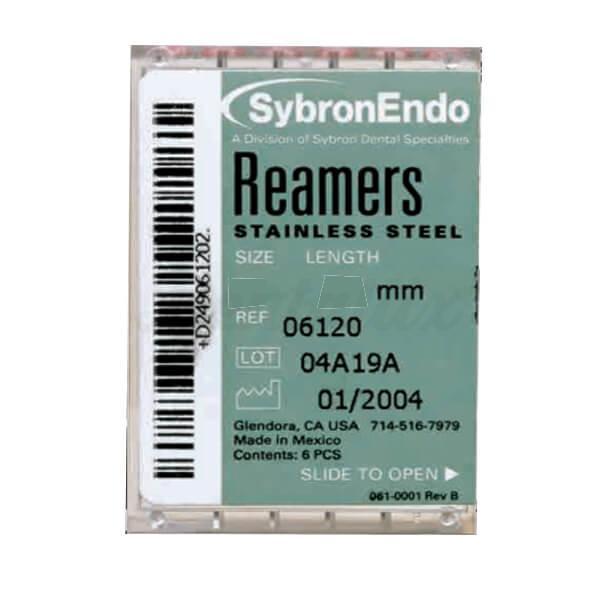 Alésoirs en acier inoxydable (6 unités)