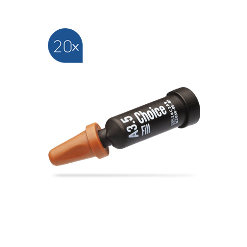 CHOICE FILL REFILL 20X0.25G A3.5