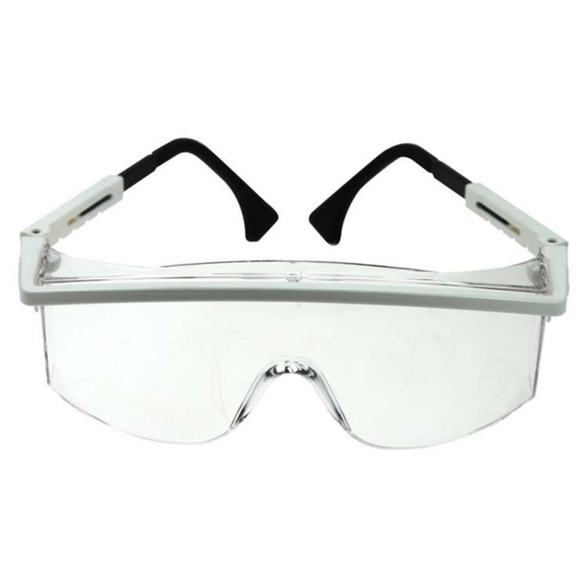 iSpec® Uvex Safety Fit lunettes de protection - blanc