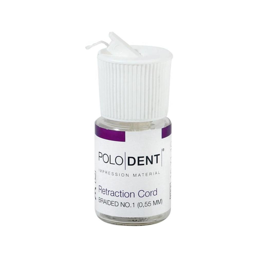 PoloDent fil de rétraction tressé no.1 300 cm