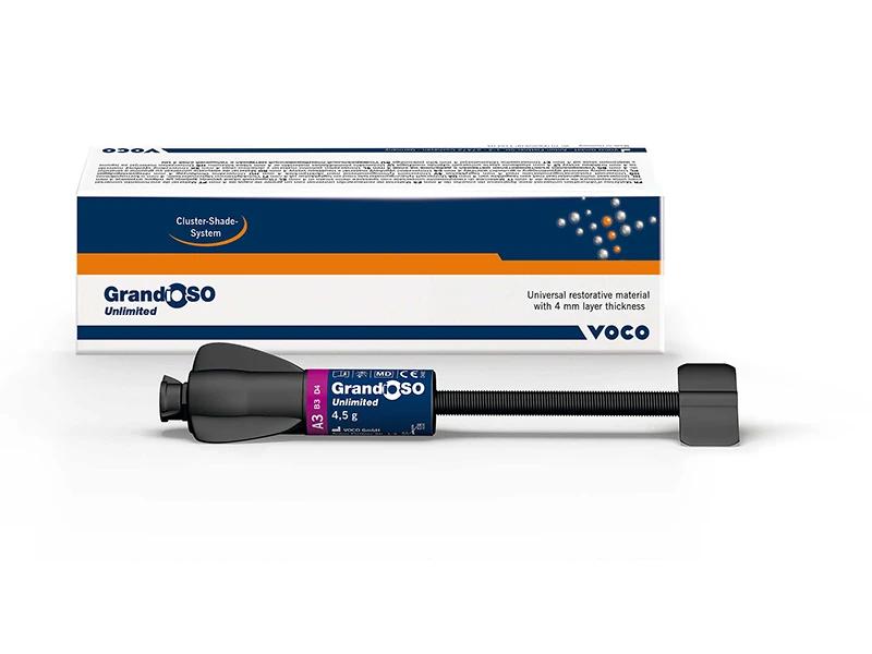 GrandioSO Unlimited - syringe 4.5 g Opaque