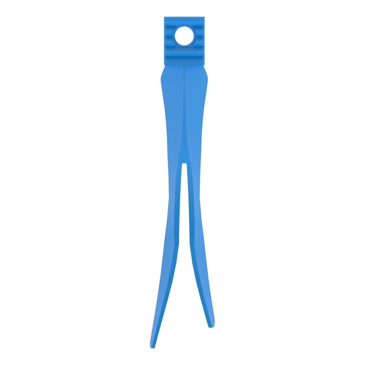 Quad wedge blue small refill, 100 pcs.