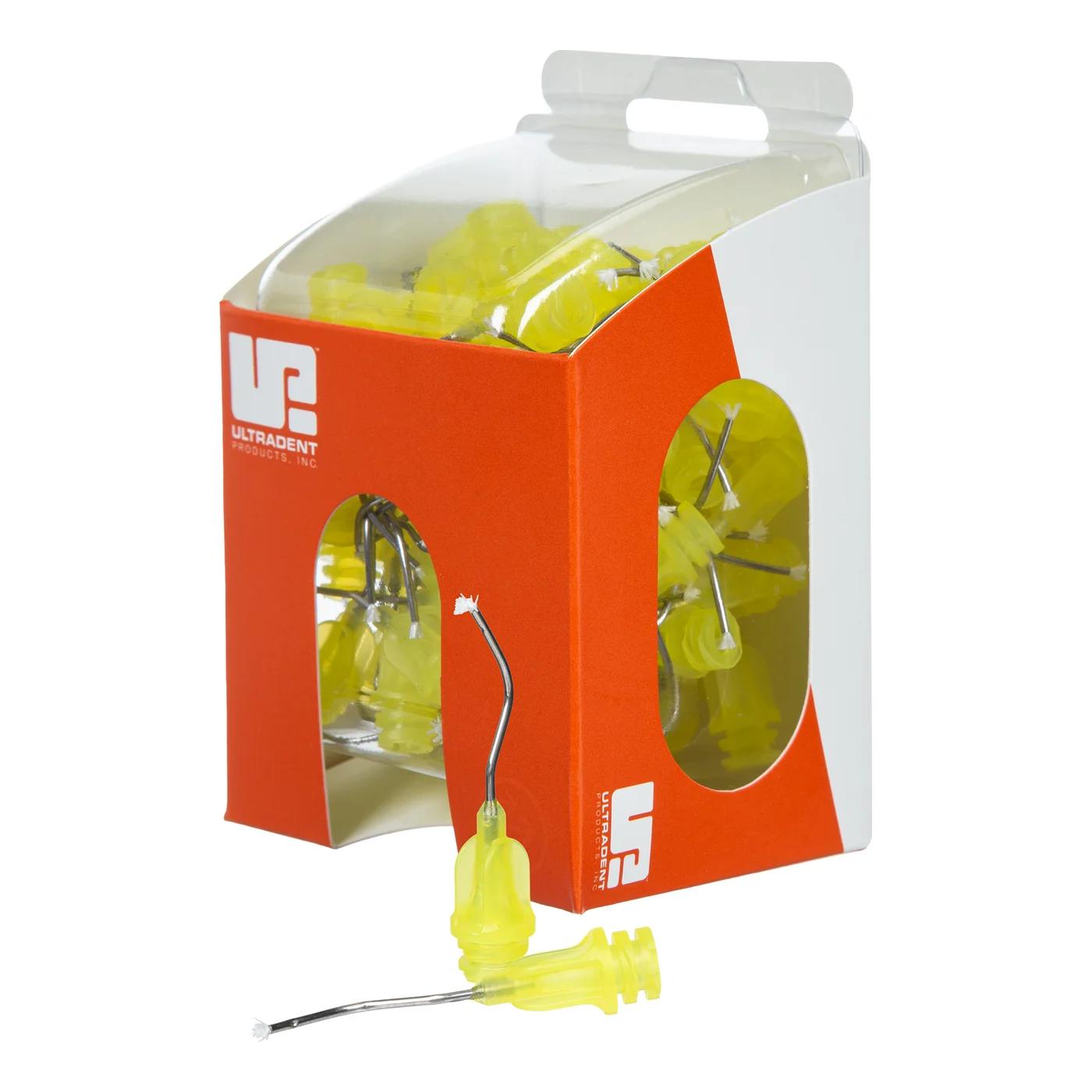 Metal Dento-Infusor Tips with Comfort Hub 100
