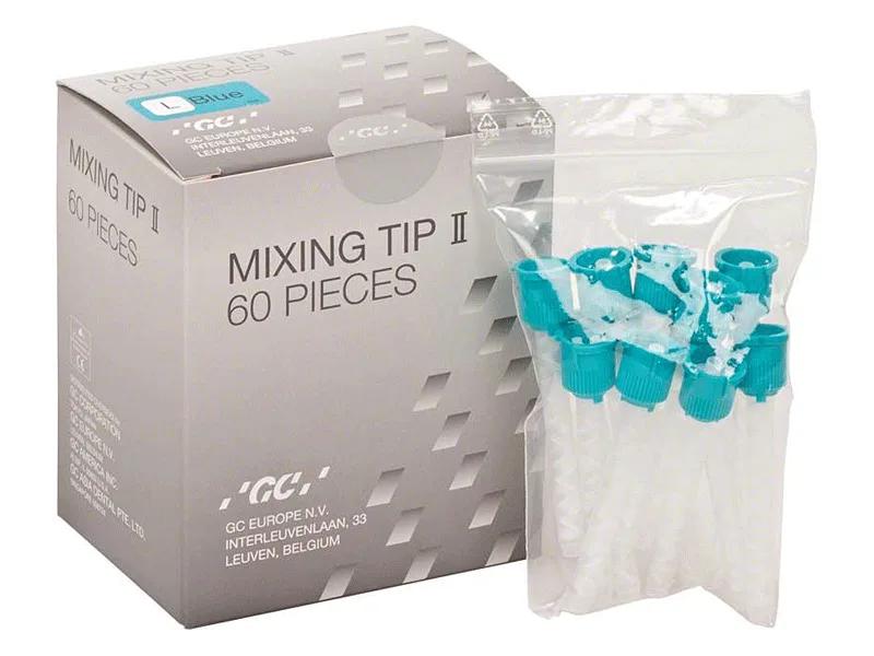Mixing tips II grootte L blauw