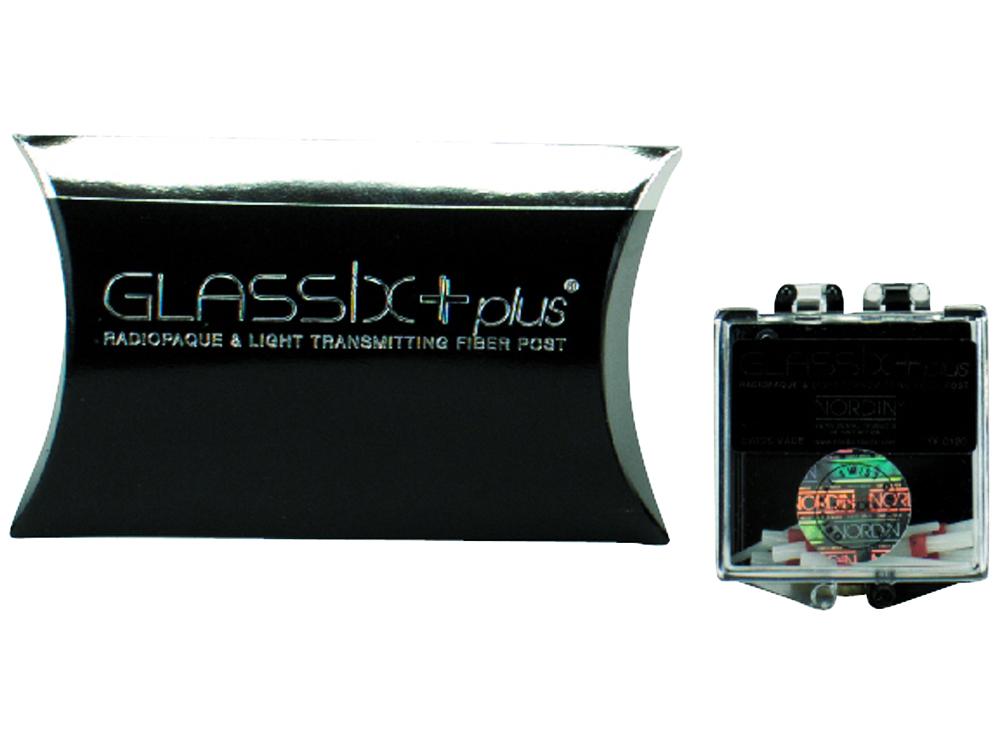 Glassix®Plus Tenons radiopaque renforcés en fibre de verre - nr. 4 (bleu)