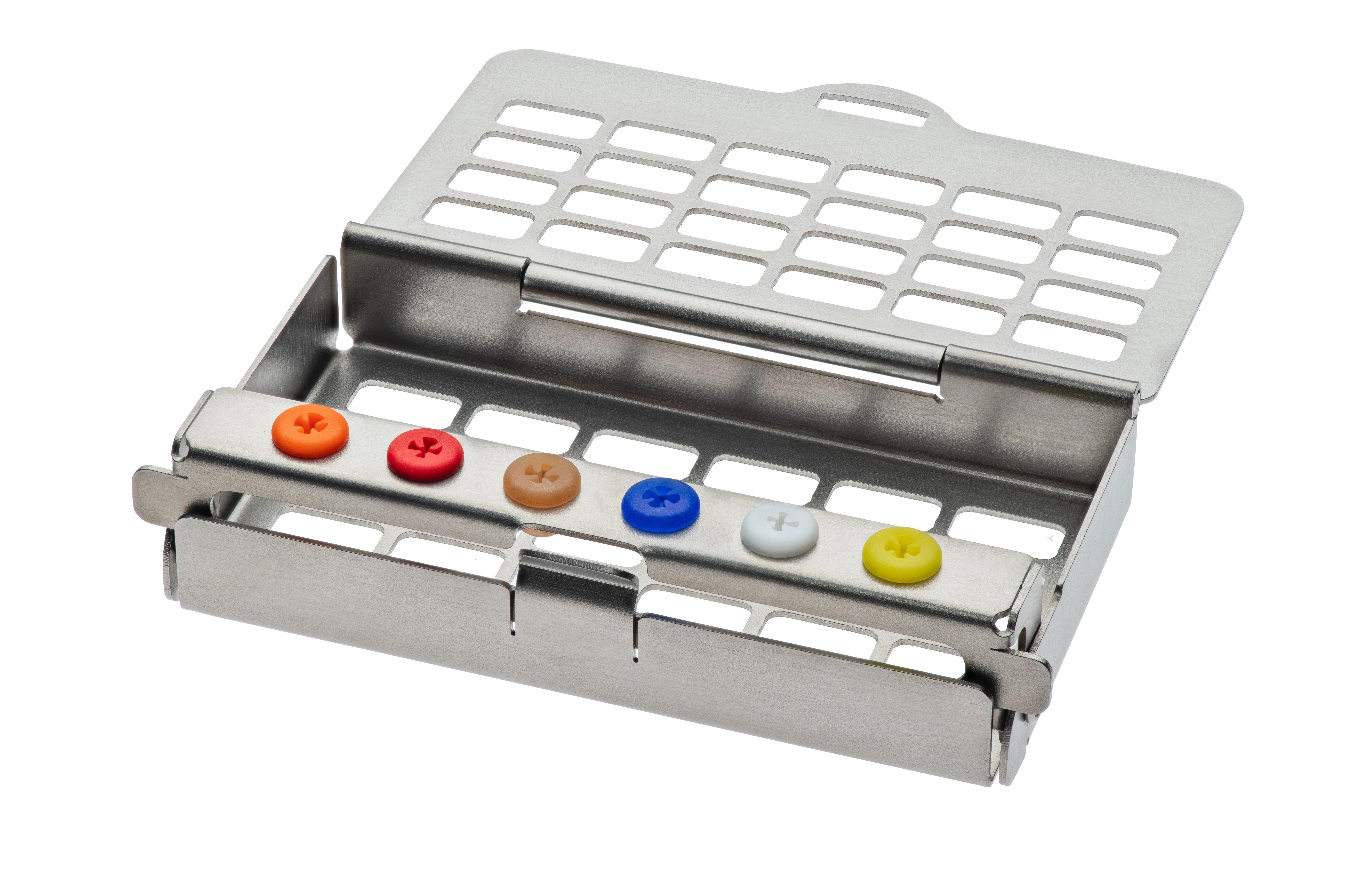 Ortho-Strip Tray - Plateau En Acier Inoxydable