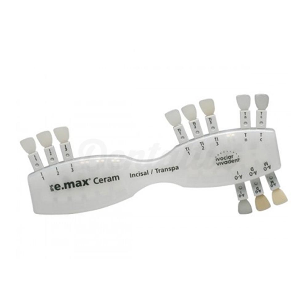 Nuancier IPS STYLE CERAM incisal transparent