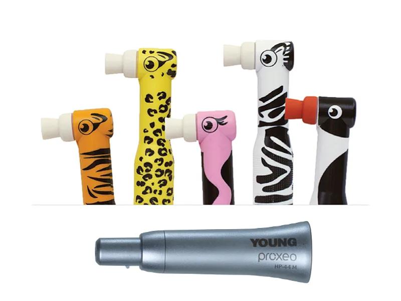 Zooby Disposable Prophy Angles & Proxeo Handpiece HP-44M
