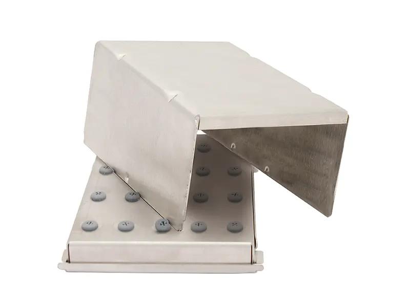 Bur block sterilizable stainless steel non corrosive BS170