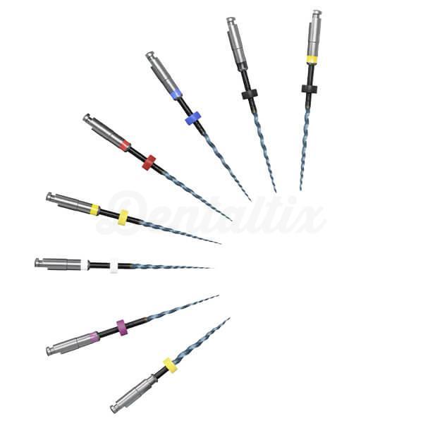 MM Taper B6 roterende vijlen, assortiment 25 mm (6 st.)