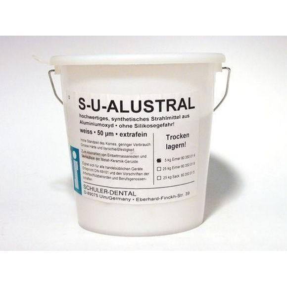Schuler-Dental S-U-Alustral oxyde d'aluminium (5 kg)