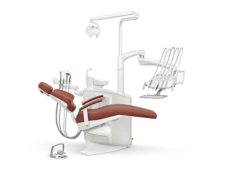 Ancar S5 W fauteuil dentaire avec système colibri