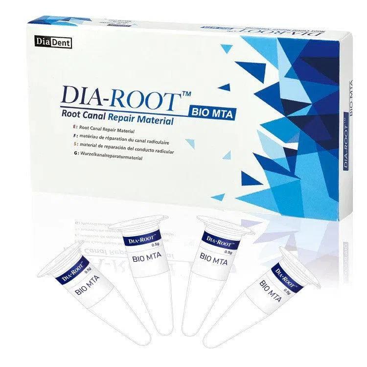 Poudre MTA biocéramique Dia-Root Bio MTA pour réparation canalaire (0,5 g)