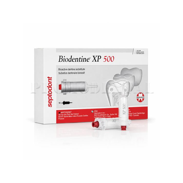 Biodentine XP 500 - 10 patronen
