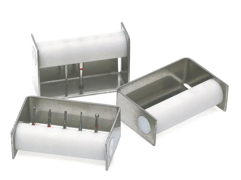 Bur dispenser white