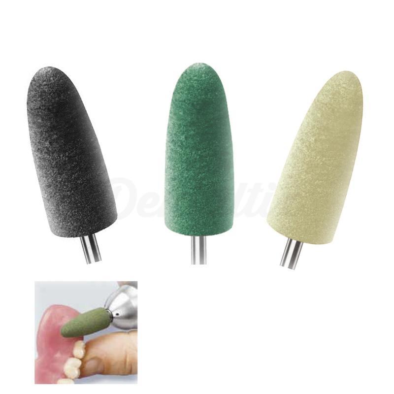 Polissoirs dentaires pour acryliques en 3 étapes (10 pcs)
